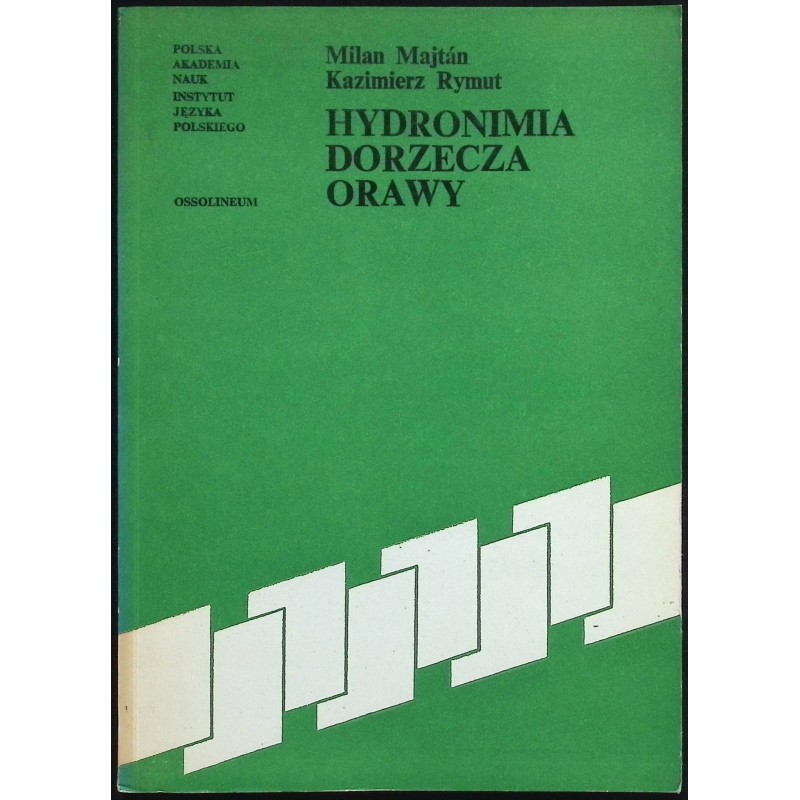 Hydronimia dorzecza Orawy Milan Majtan