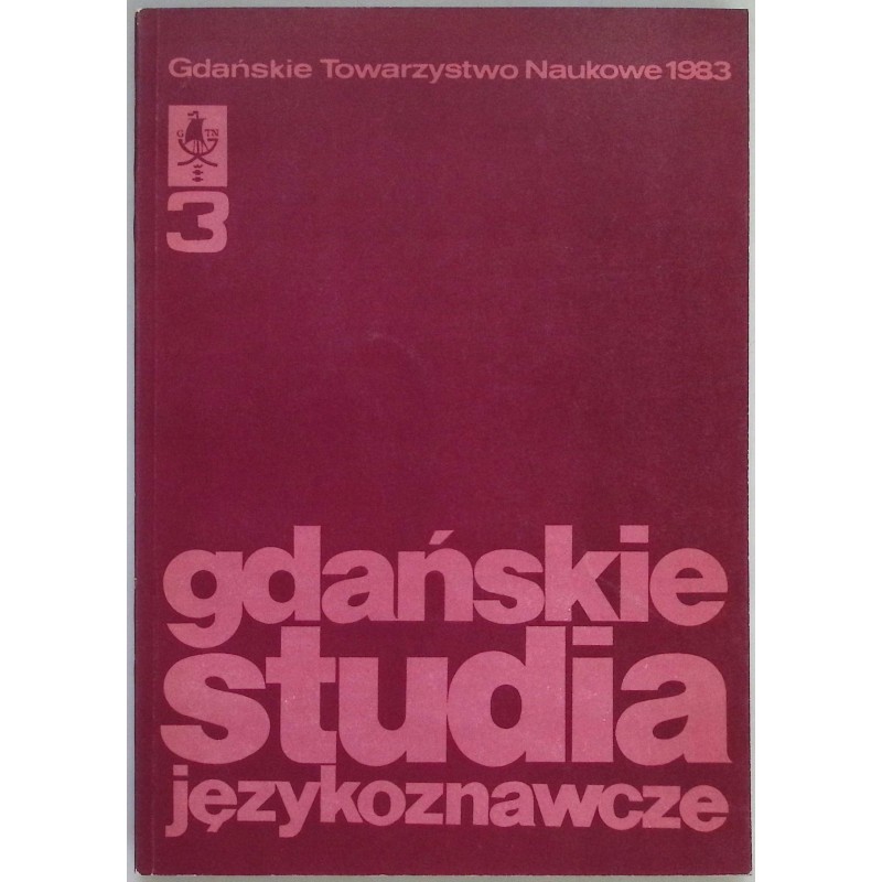 Gdańskie studia językoznawcze