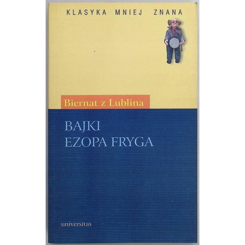Bajki Ezopa Fryga Biernat z Lublina