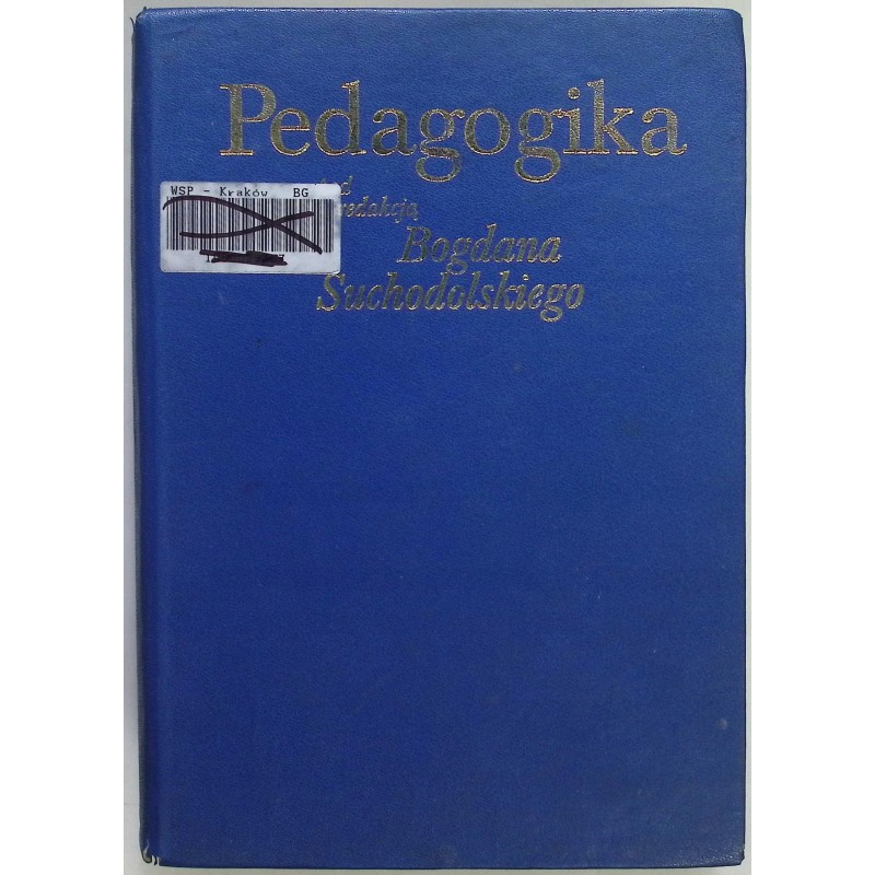 Pedagogika Bogdan Suchodolski