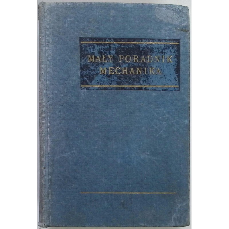 Mały poradnik mechanika