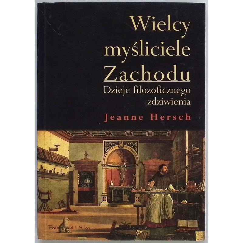 Wielcy myśliciele Zachodu Jeanne Hersch