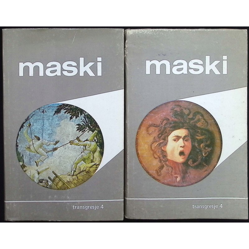 Maski Tom 1-2 Transgresje