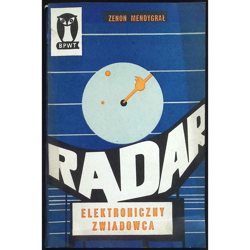 Radar elektroniczny zwiadowca Mendygrał