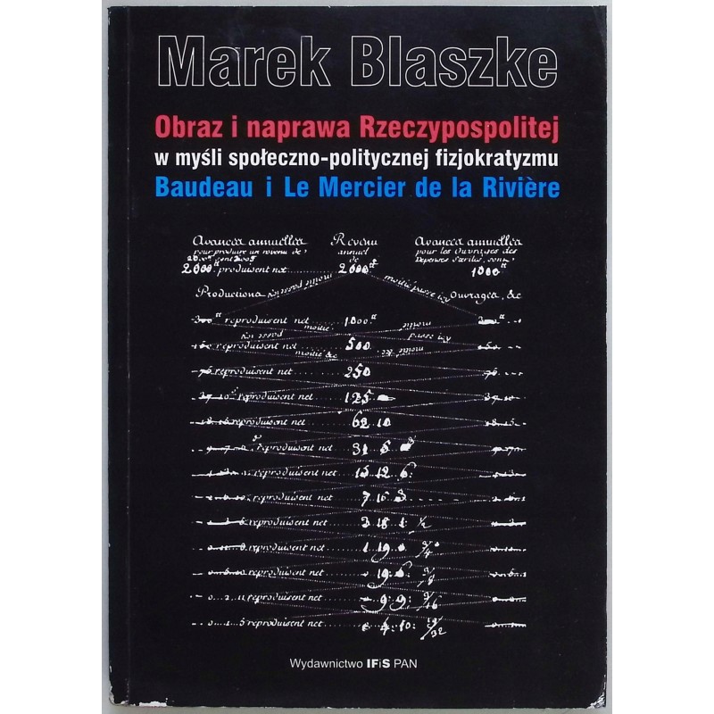 Obraz i naprawa Rzeczypospolitej w myśli społeczno-politycznej M. Blaszke