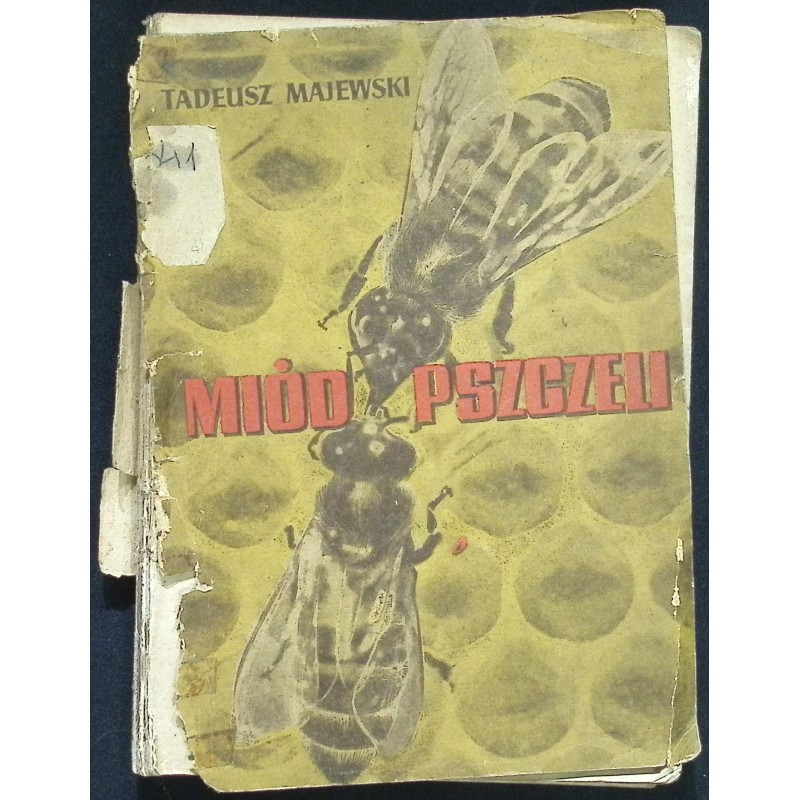 Miód pszczeli T. Majewski