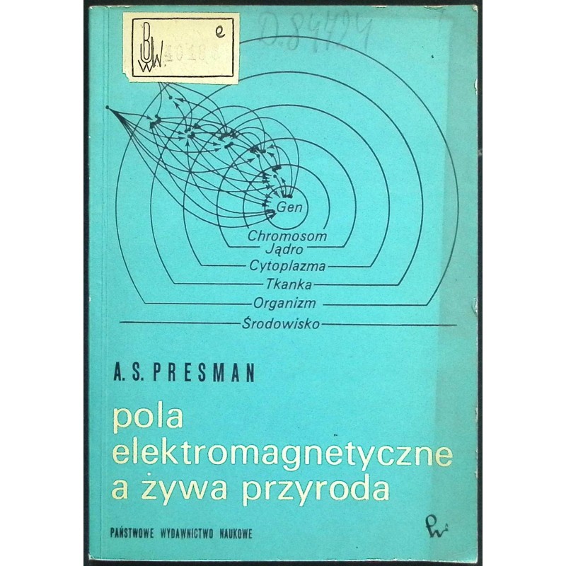 Pola elektromagnetyczne a żywa przyroda - Presman