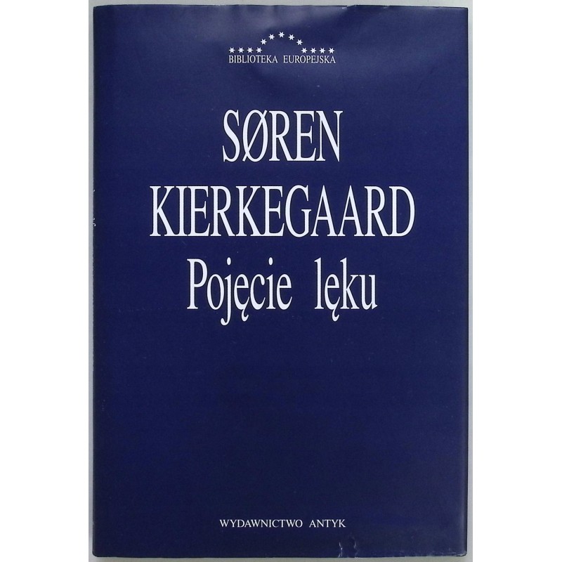 Soren kierkegaard pojęcie leku