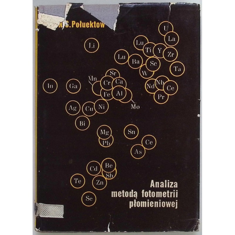 Analiza metodą fotometrii płomieniowej N.S Połuektow