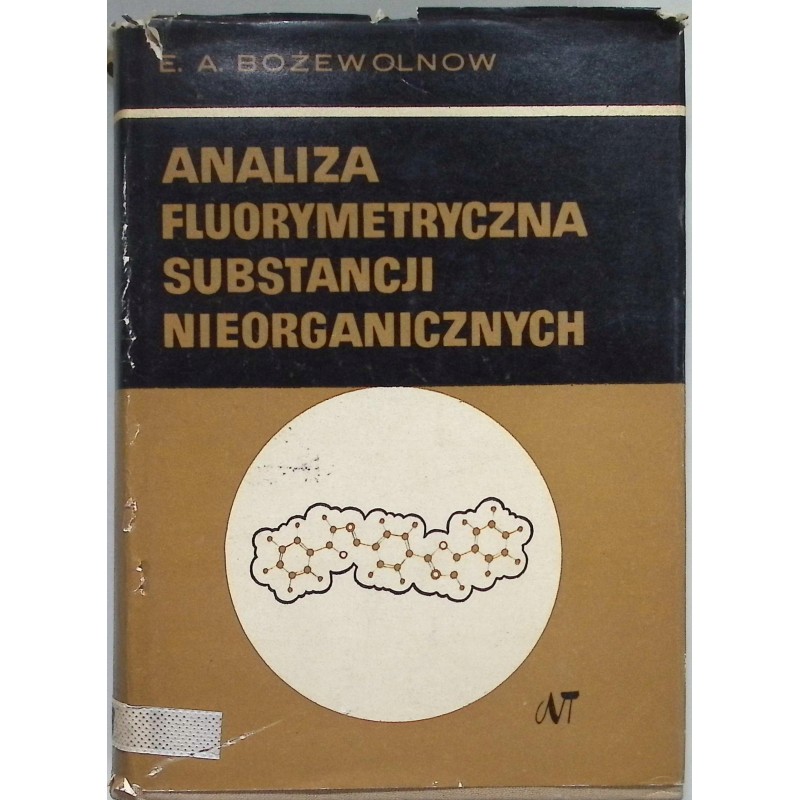Analiza fluorymetryczna substancji nieorganicznych E. A. Bożewolnow