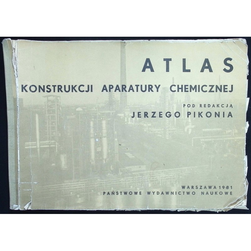 Atlas konstrukcji aparatury chemicznej