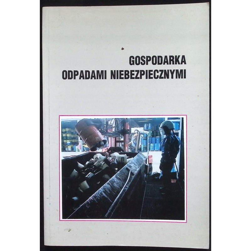 Gospodarka odpadami niebezpiecznymi Mędzycka