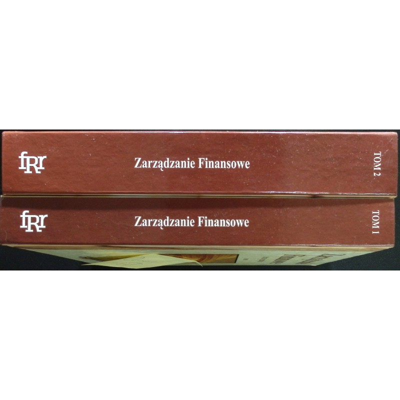 Zarządzanie finansowe teoria i praktyka Tom I i II Jerzy Gajdka