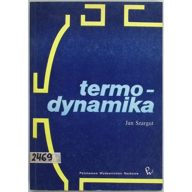 Termodynamika Jan Szargut