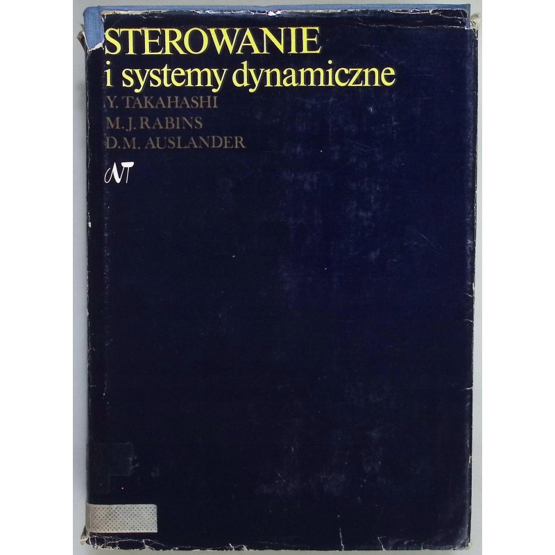Sterowanie i systemy dynamiczne Y. Takahashi