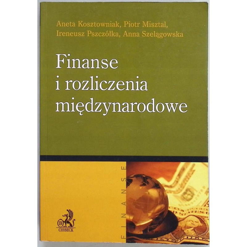 Finanse i rozliczenia międzynarodowe