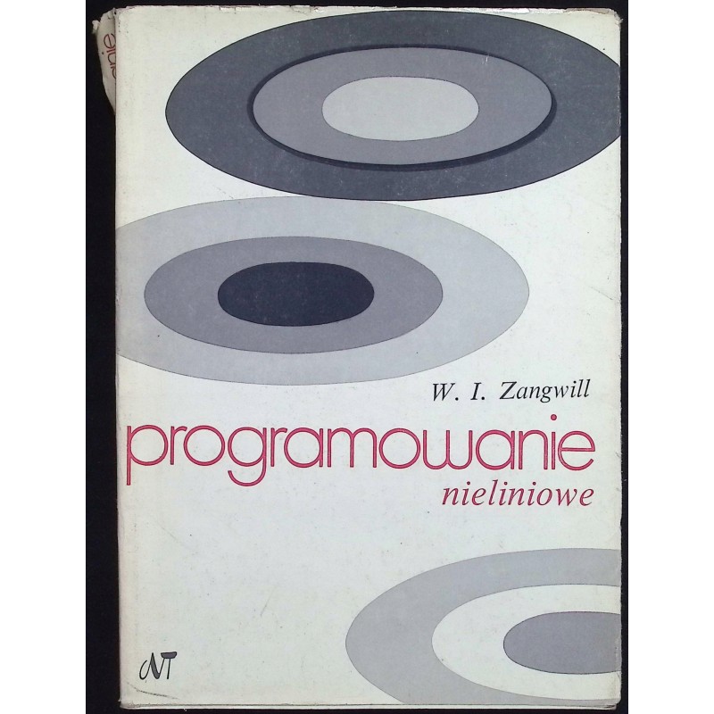 Programowanie nieliniowe W.I.Zangwill