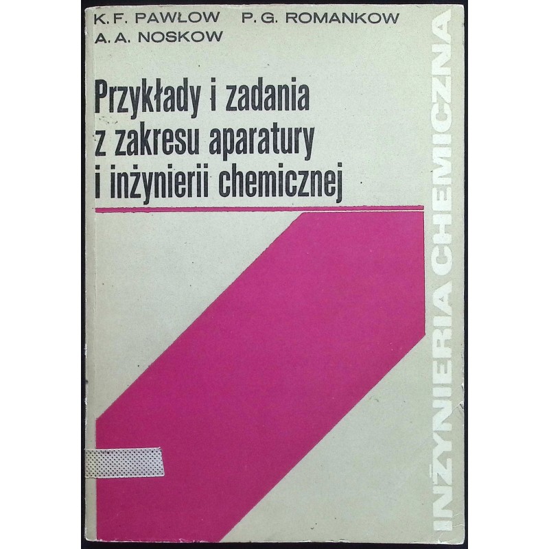 Przykłady i zadania z zakresu aparatury