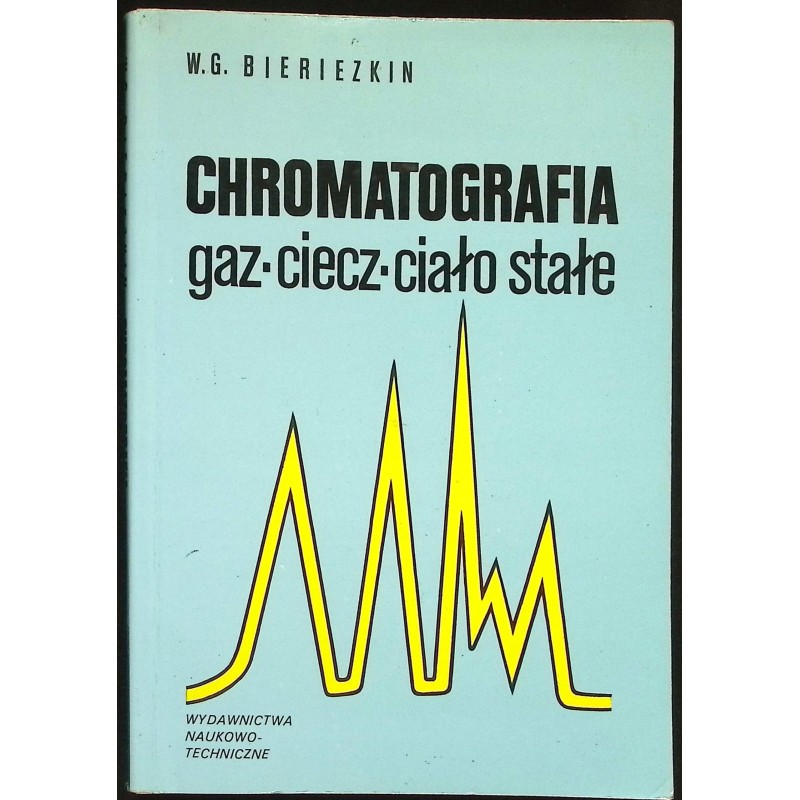 Chromatografia Gaz ciecz ciało stałe