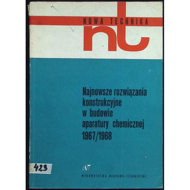 Najnowsze rozwiązania konstrukcyjne w budowie aparatury chemicznej