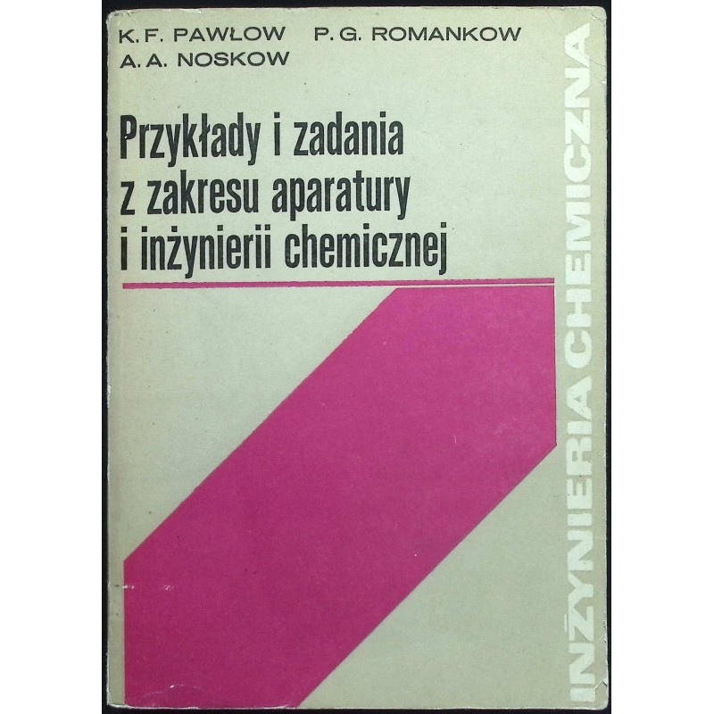 Przykłady i zadania z zakresu aparatury