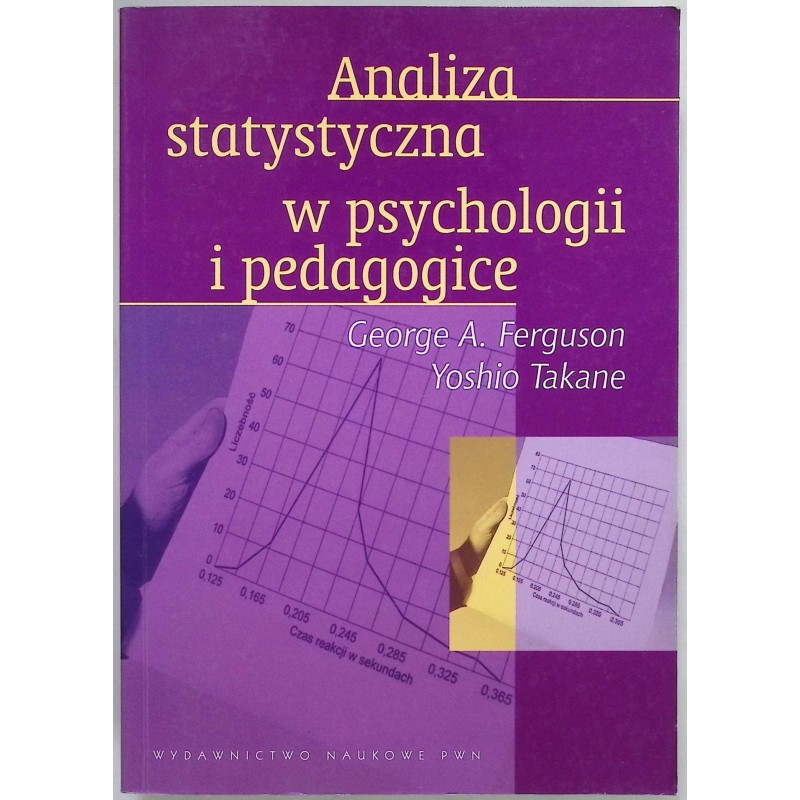 Analiza statystyczna w psychologii i pedagogice