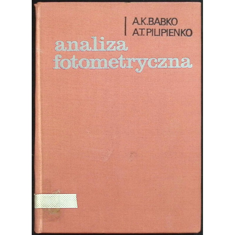 Analiza fotometryczna A. K. Babko