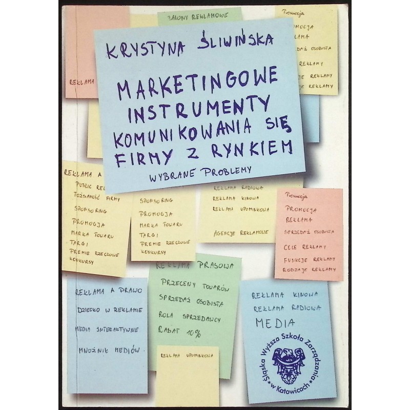Marketingowe instrumenty komunikowania się firmy