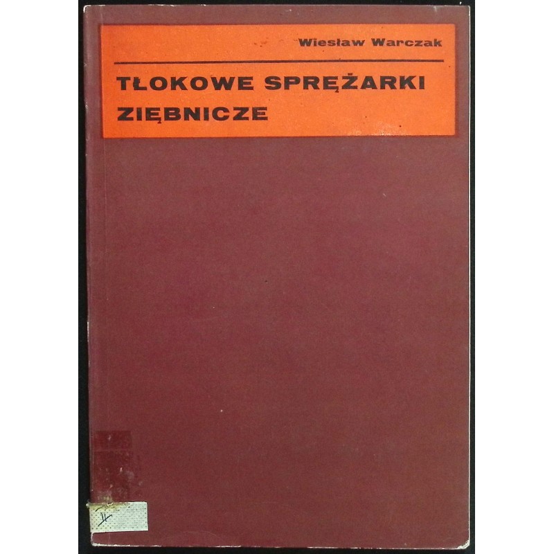 Tłokowe sprężarki ziębnicze Wiesław Warczak
