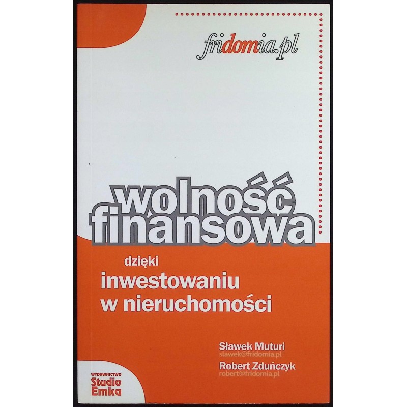 Wolność finansowa dzięki inwestowaniu w nieruchomości Zduńczyk