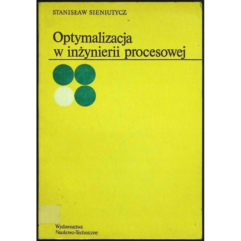 Optymalizacja w inżynierii procesowej