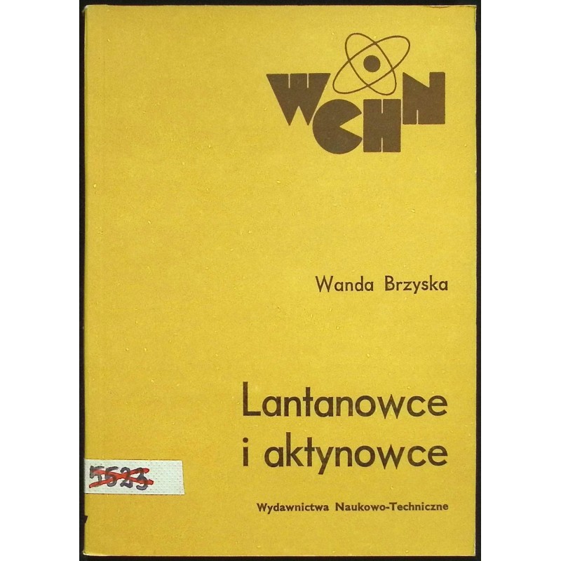 Lantanowce i aktynowce