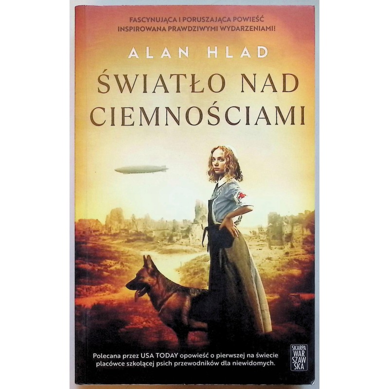 Światło nad ciemnościami Alan Hlad
