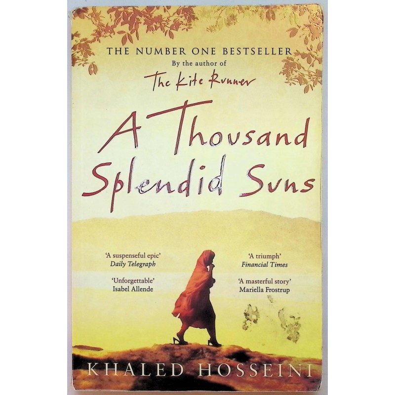 A Thousand Splendid Suns - Khaled Hosseini