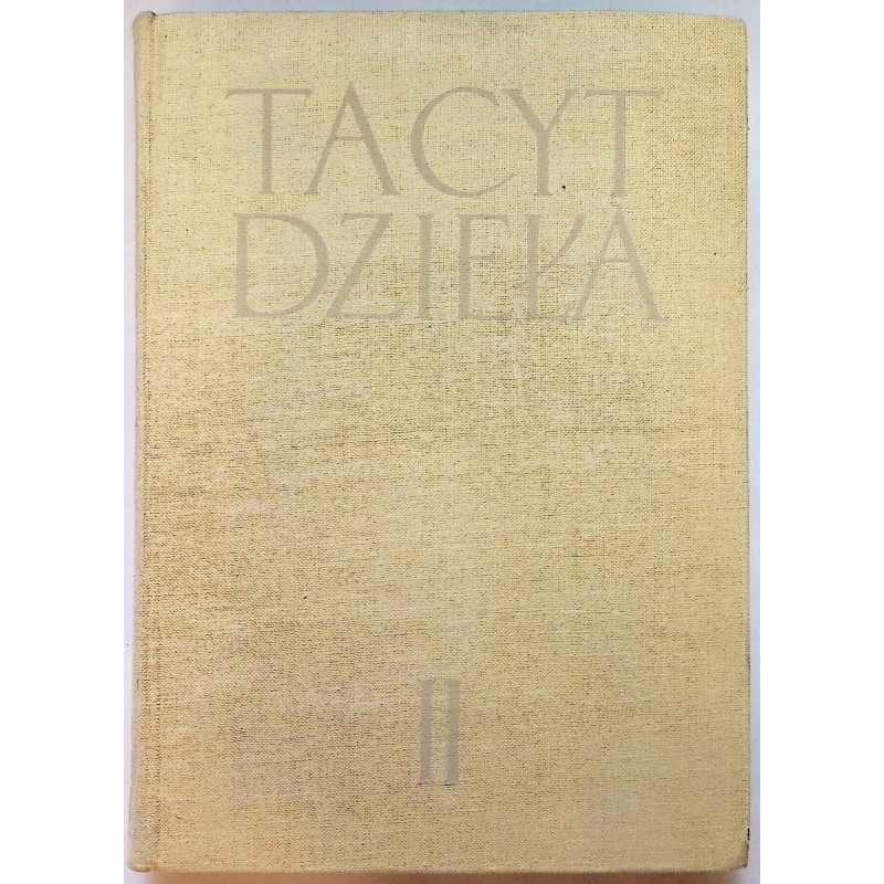 Tacyt Dzieła Tom II