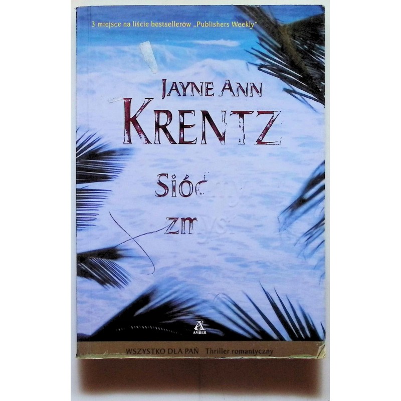 Siódmy zmysł Jayne Ann Krentz