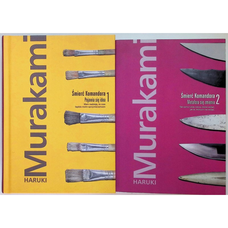 Śmierć komandora Tom I i II