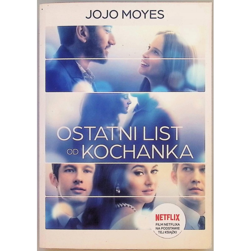 Ostatni list od kochanka Jojo Moyes