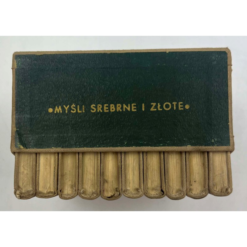 Zestaw Myśli srebrne i złote