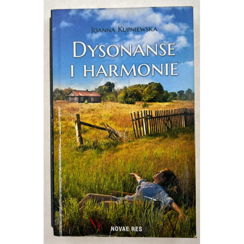 Dysonanse i harmonie Joanna Kupniewska
