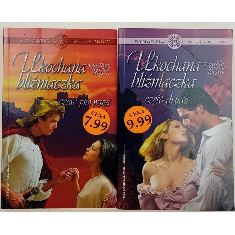 Ukochana bliźniaczka 2 tomy Cynthia Harrod-Eagles