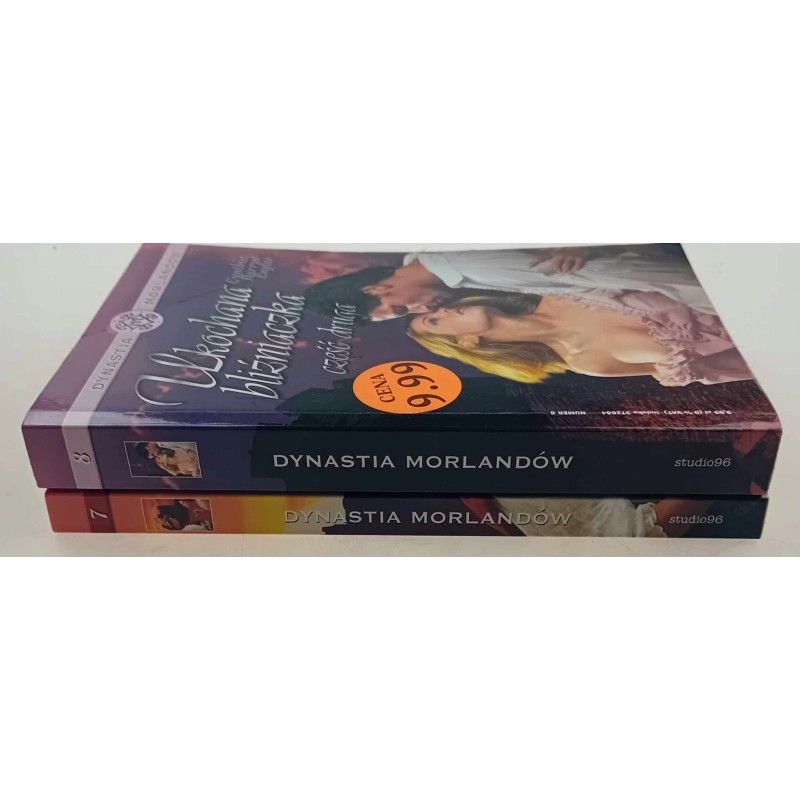 Ukochana bliźniaczka 2 tomy Cynthia Harrod-Eagles