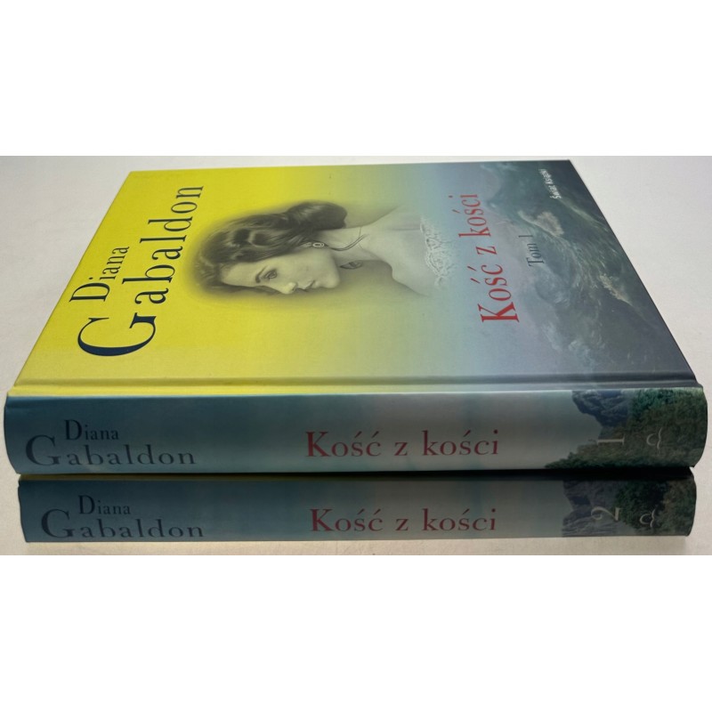 Kość z kości Tom 1 i 2 Diana Gabaldon