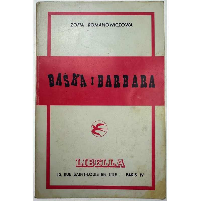 Baśka i Barbara Zofia Romanowiczowa