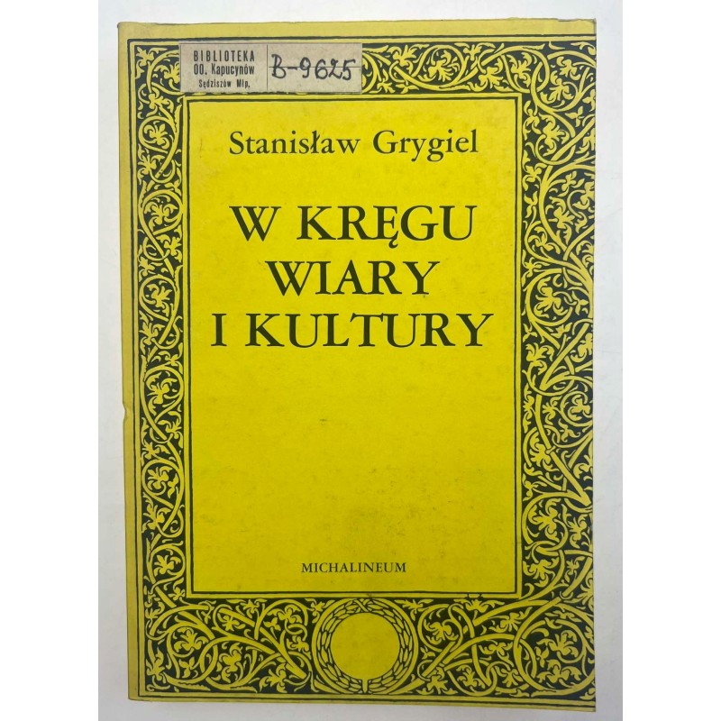 W kręgu wiary i kultury