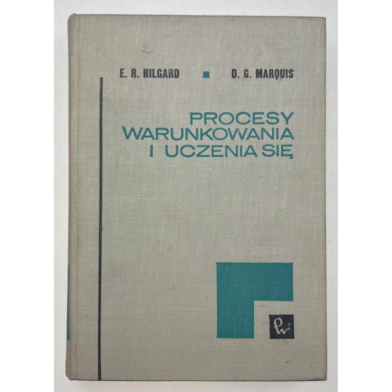 Procesy warunkowania i uczenia się Hilgard