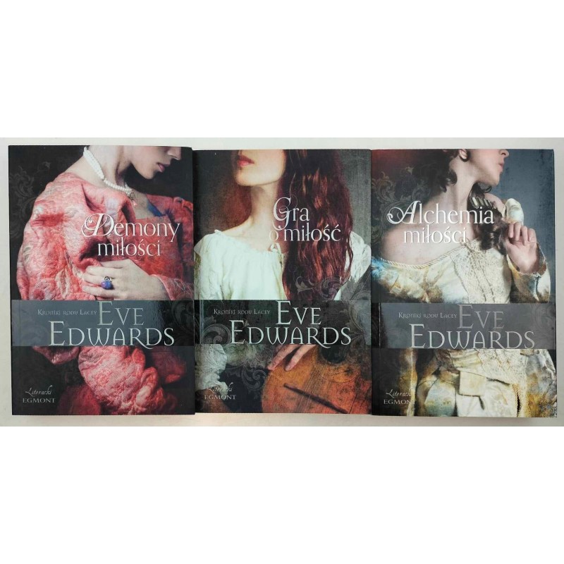 KRONIKI RODU LACEY Eve Edwards