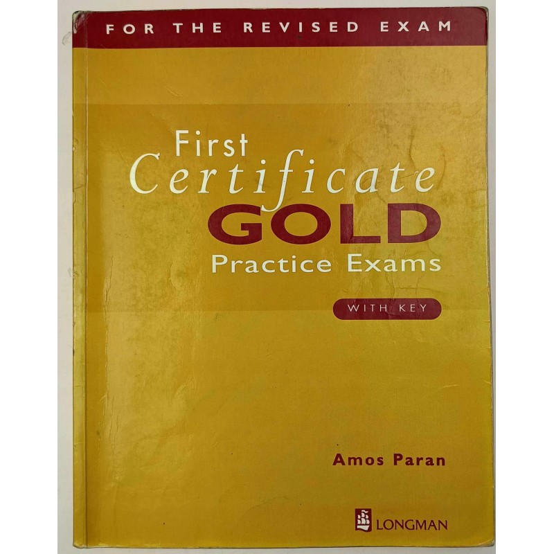 First certificate Gold Practice Exams Amos Paran
