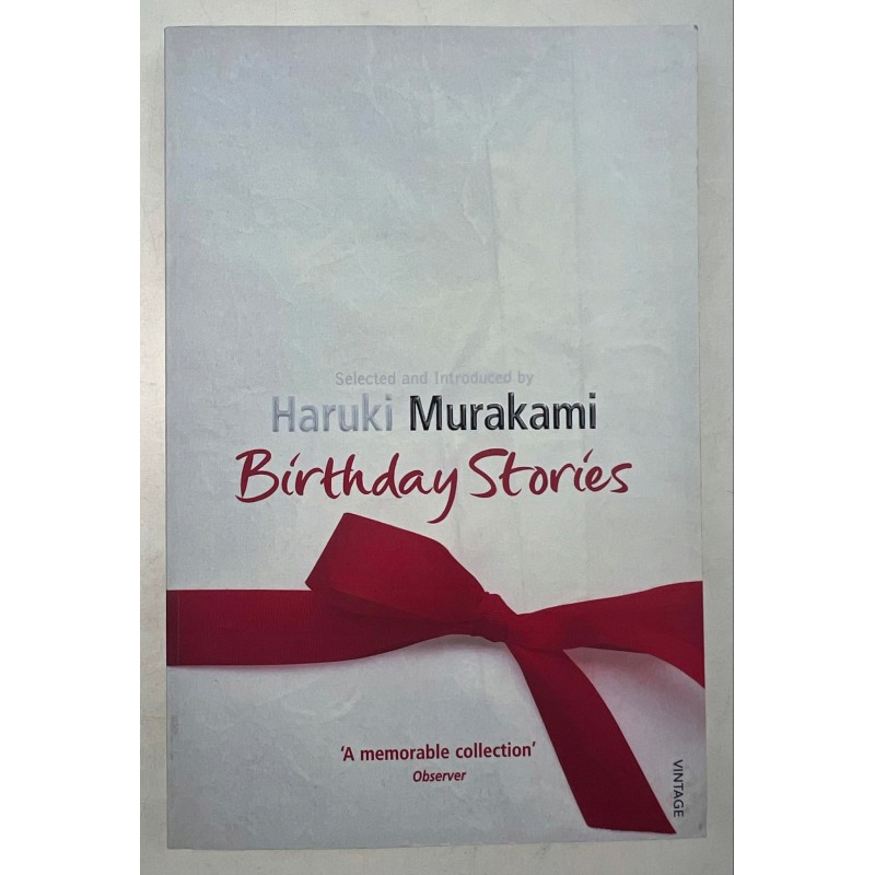 Birthday Stories Haruki Murakami