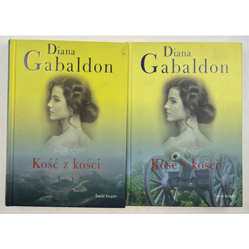 Kość z kości tom 1 i 2 Diana Gabaldon
